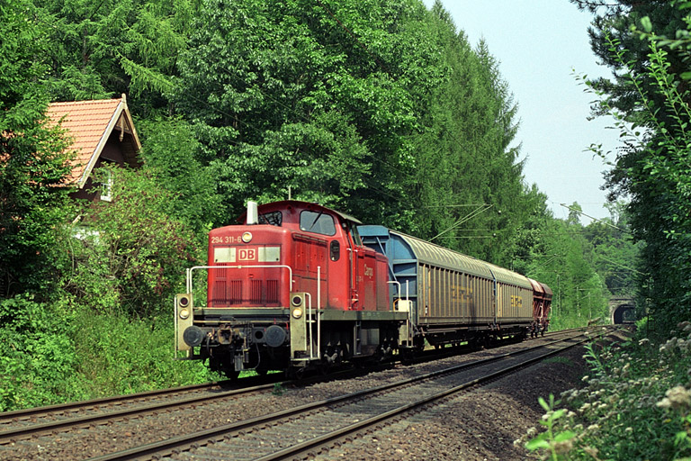 294 311 bei km 18,4 (Sommer 2003)