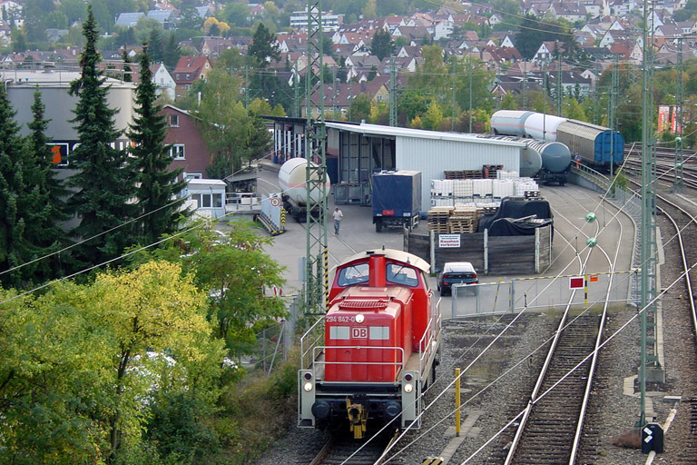 294 842 bei km 16,0 (Oktober 2004)
