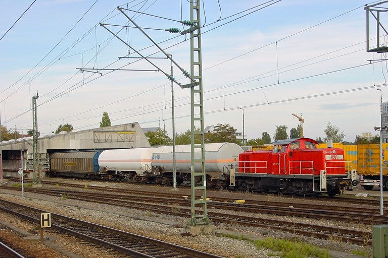 294 842 bei km 15,6 (Oktober 2004)