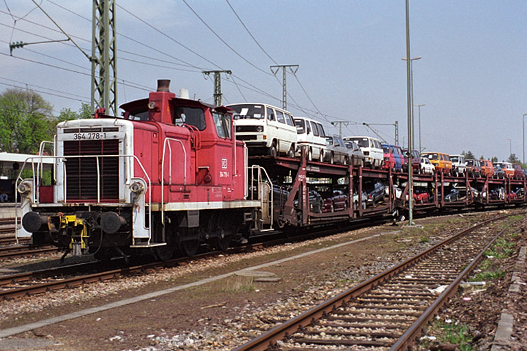 364 778 bei km 15,8 (April 2001)