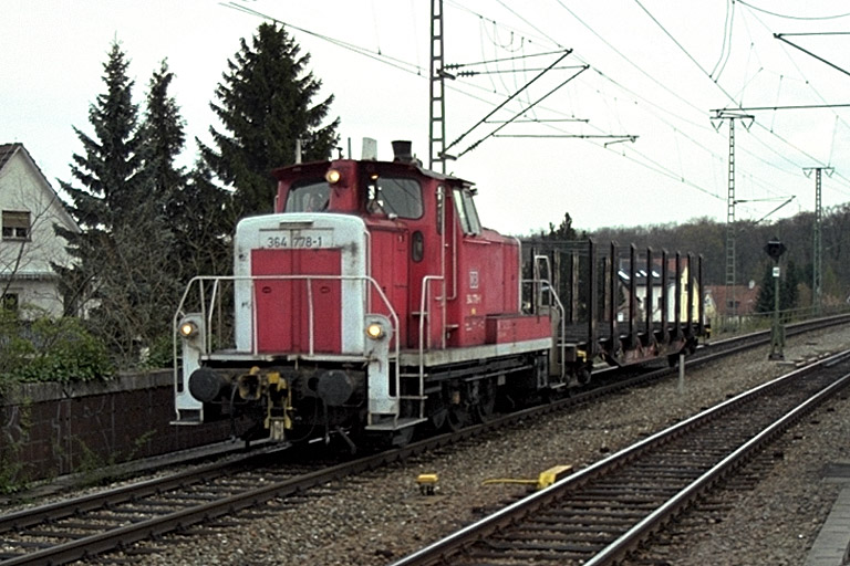 364 778 bei km 16,8 (April 2001)