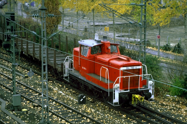 364 786 bei km 15,8 (November 2000)