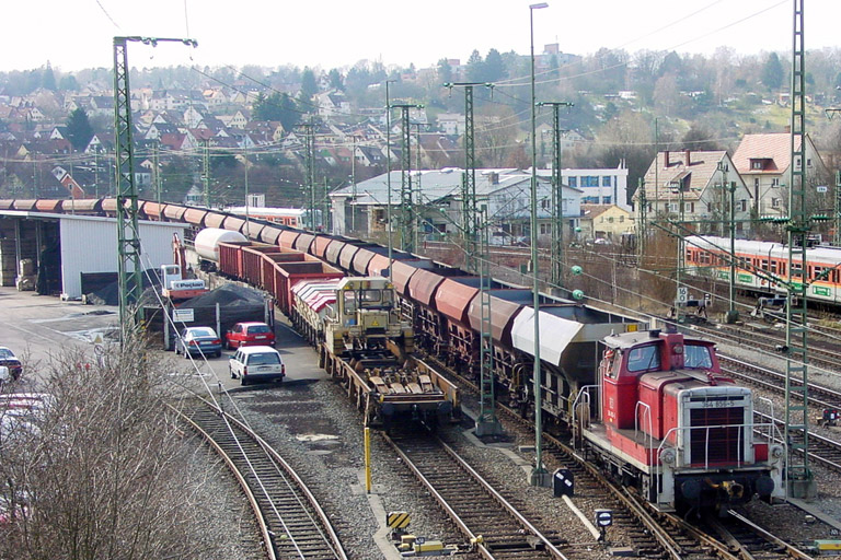 364 514 bei km 16,0 (Februar 2001)