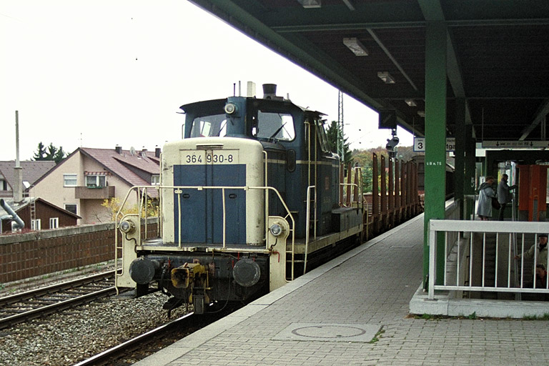 364 930 bei km 16,8 (Oktober 2000)