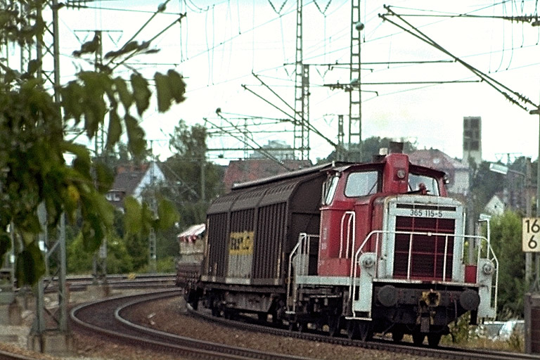 365 115 bei km 16,6 (Juli 2000)
