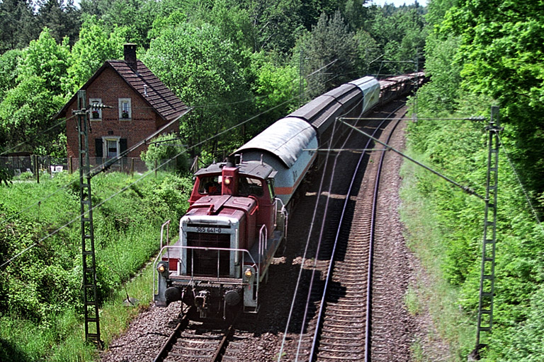 365 641 bei km 19,2 (Mai 2001)