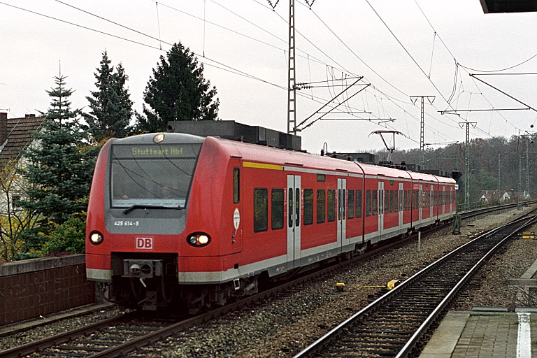 425 614/114 bei km 16,8 (November 2002)