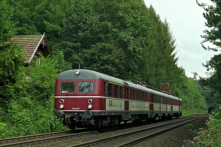 425 120/420 bei km 18,4 (August 2002)