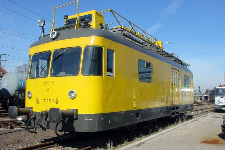 701 072 bei km 15,6 (M&auml;rz 2004)
