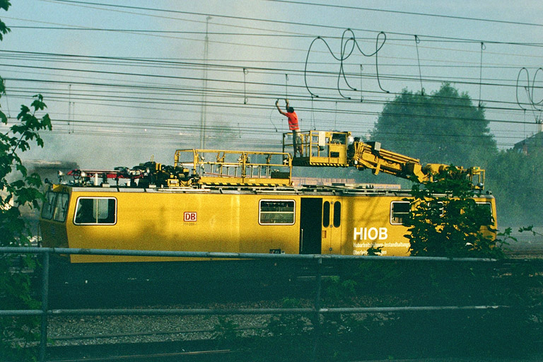 711 009 bei km 15,6 (Juli 2000)