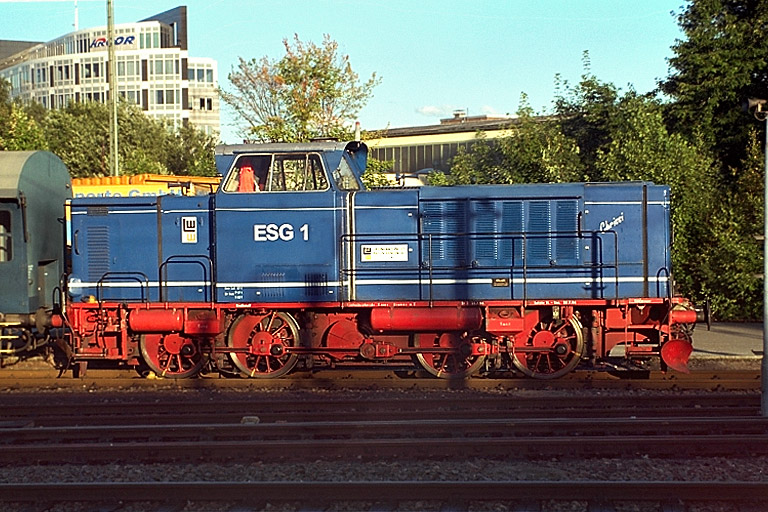 Baureihe V65 bei km 15,6 (Juli 2000)