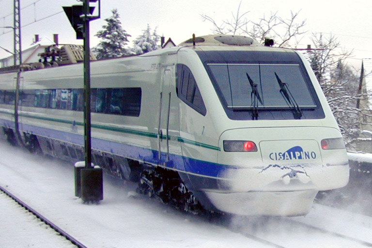ETR 470 bei km 16,8 (Dezember 1999)