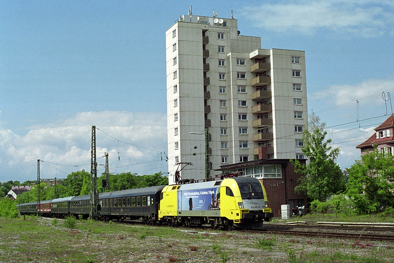 ES 64 U2-096 bei km 8,6 (Mai 2003)