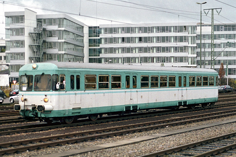 SWEG VT 11 bei km 15,8 (November 2002)