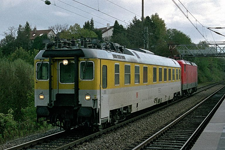 Me&szlig;zug bei km 14,0 (Oktober 2001)