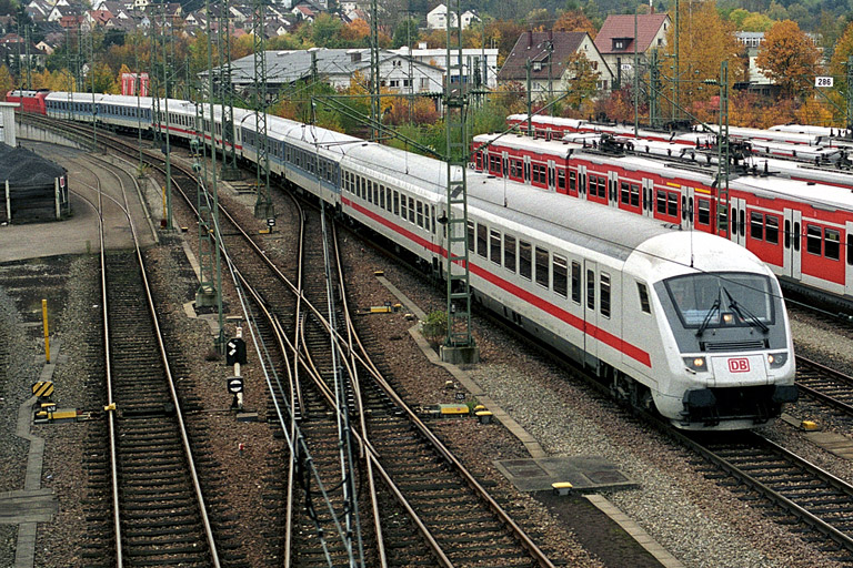 Cisalpino-Ersatzzug (Oktober 2002)