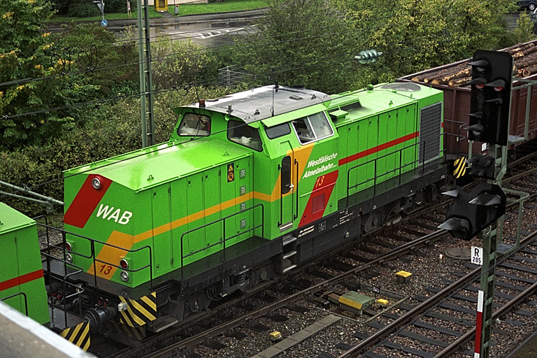WAB 13 bei km 16,0 (Oktober 2000)