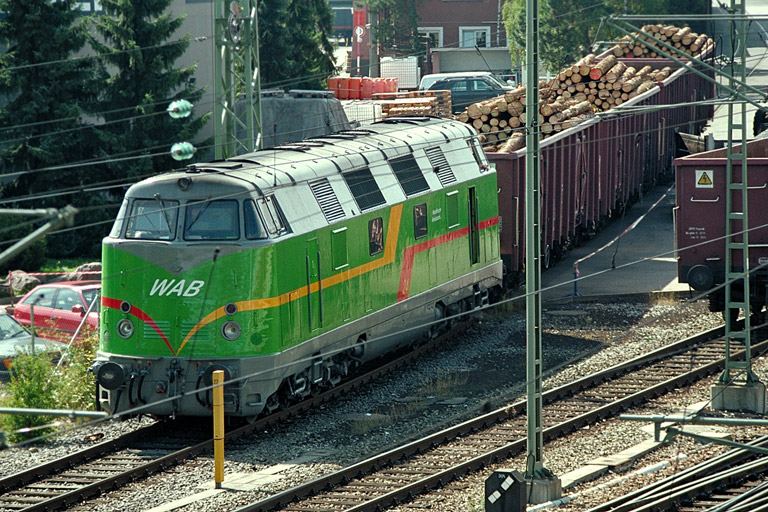 WAB 24 bei km 16,0 (September 2000)