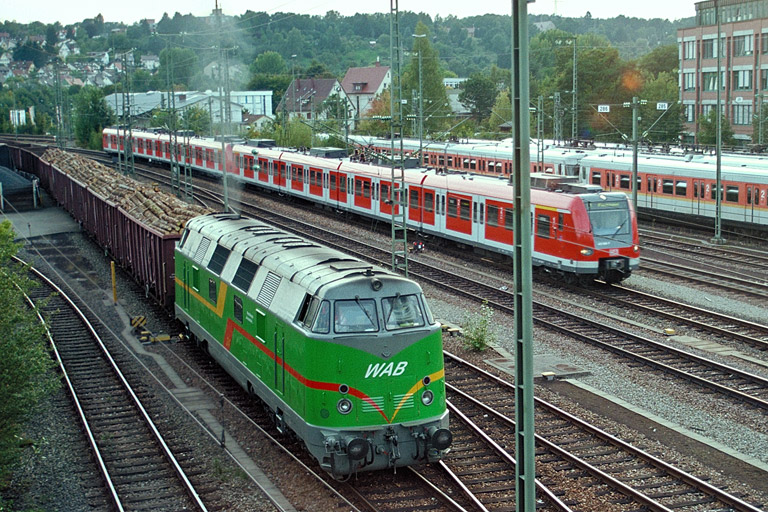WAB 24 bei km 16,0 (September 2000)