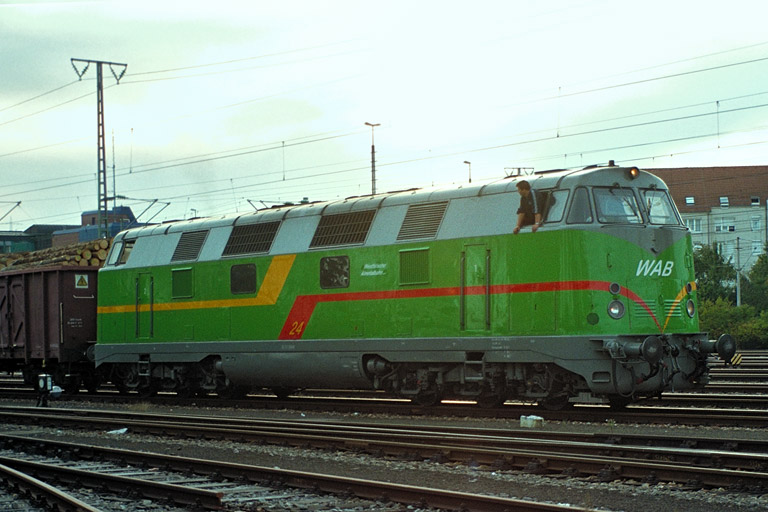 WAB 24 bei km 15,8 (September 2000)