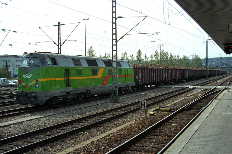 WAB 24 bei km 15,8 (September 2000)