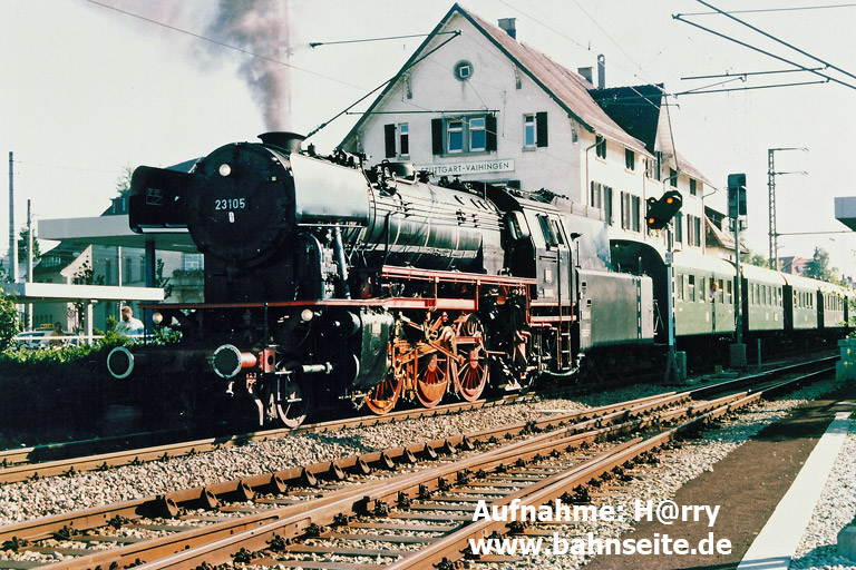 23 105 in Stuttgart-Vaihingen (Juli 1988)