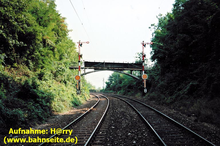 Streckenkilometer 9,6 (Heslacher Wand)