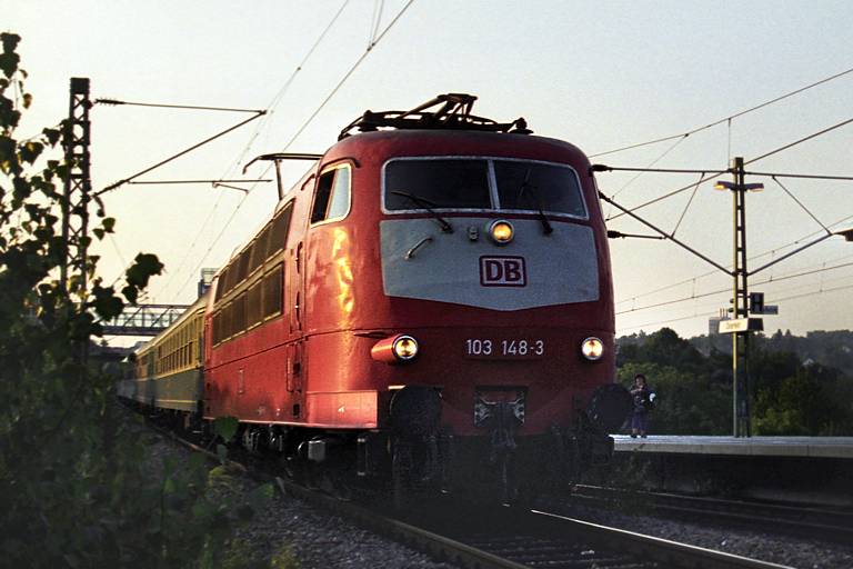 103 148 bei km 14,2 (August 1999)