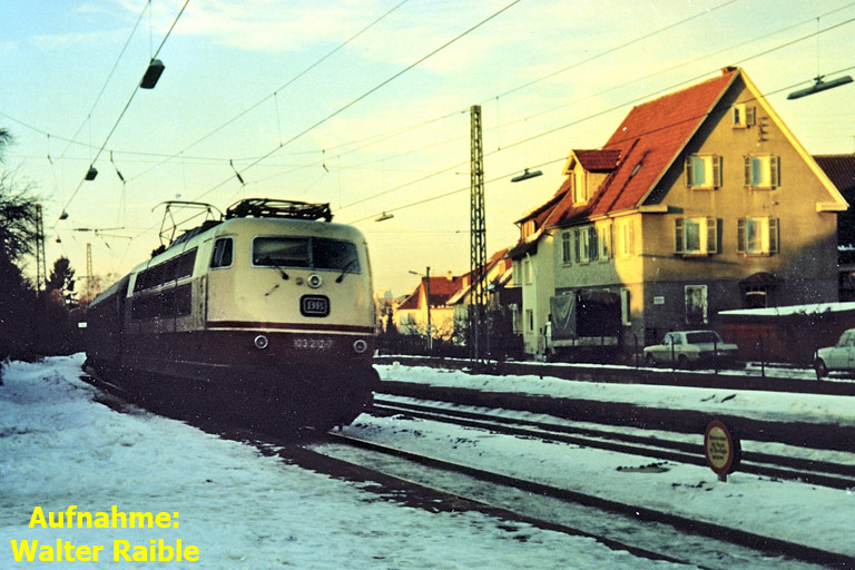 103 212 bei km 16,8 (1970er-Jahre)