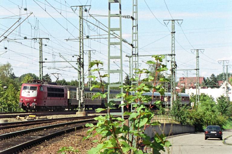 103 231 bei km 16,4 (August 1999)