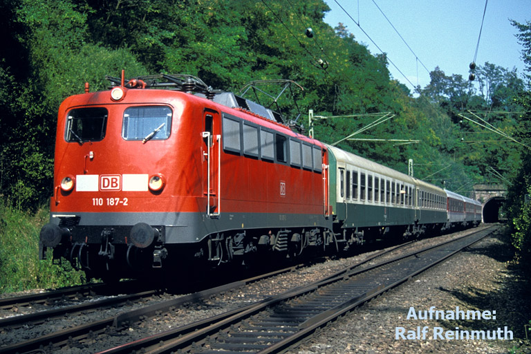 110 187 bei km 18,0 (Sommer 1999)