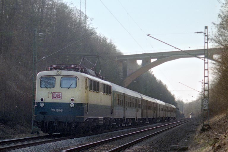 110 190 bei km 20,2 (M&auml;rz 1997)