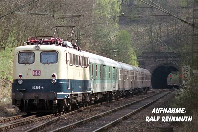 110 209 bei km 18,0 (1990er-Jahre)