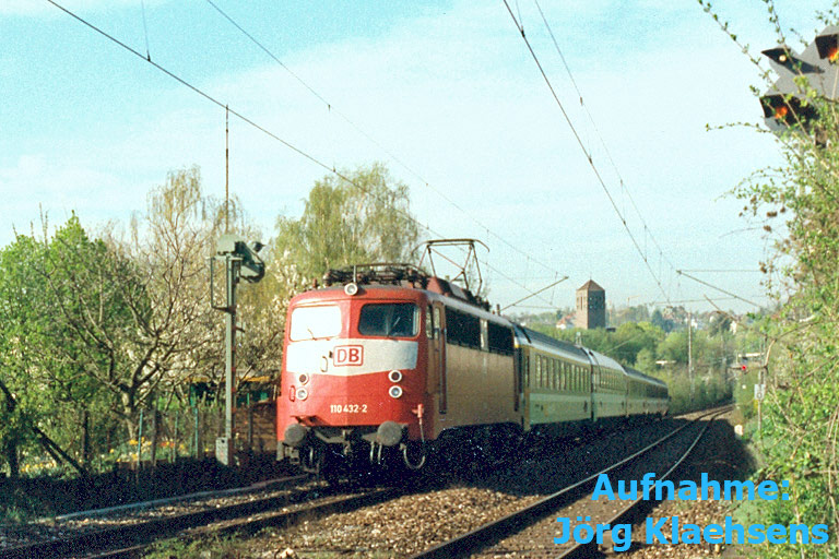 110 432 bei km 3,0 (1996)