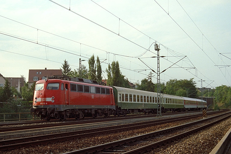 110 472 bei km 14,6 (August 1999)