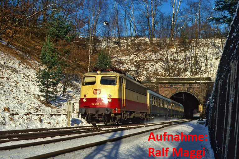114 496 bei km 17,8 (April 1993)