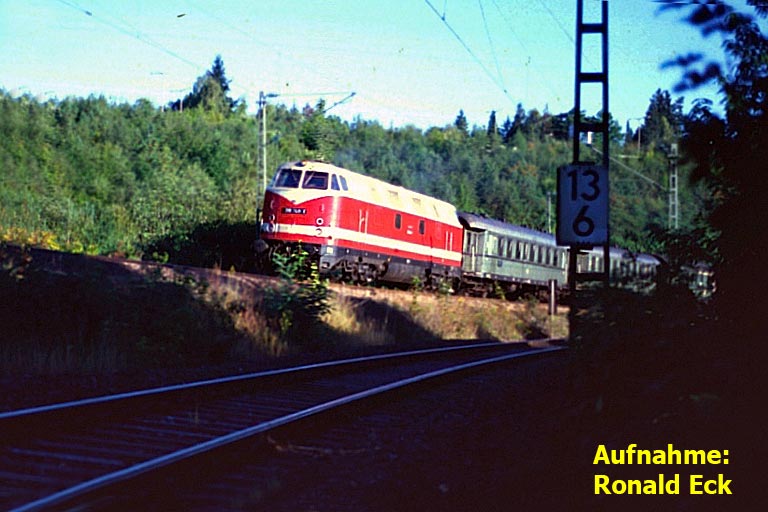 118 749 bei km 13,6 (September 1997)