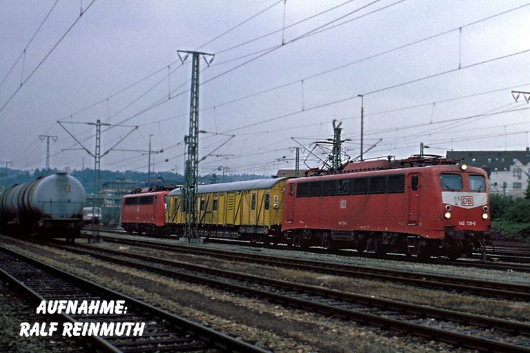 140 729 bei km 15,6 (Juni 1997)