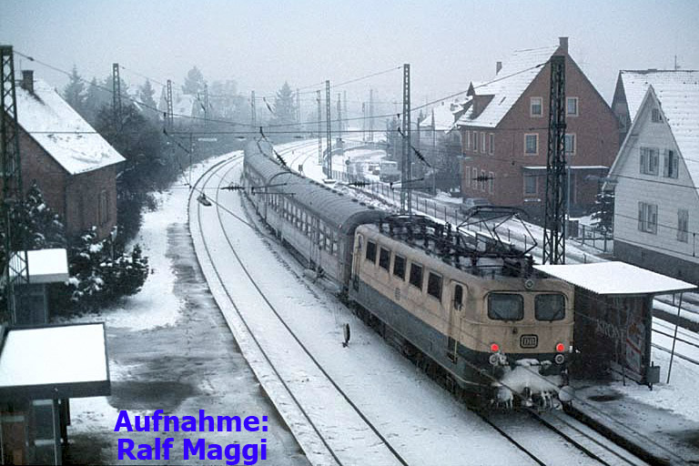 Baureihe 141 bei km 16,8 (1981)