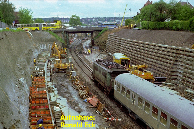 144 126 mit N 5923 bei km 15,0 (Mai 1983)