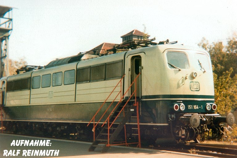 151 164 bei km 15,6 (September 1985)