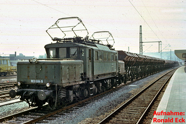 193 004 bei km 15,6 (August 1983)