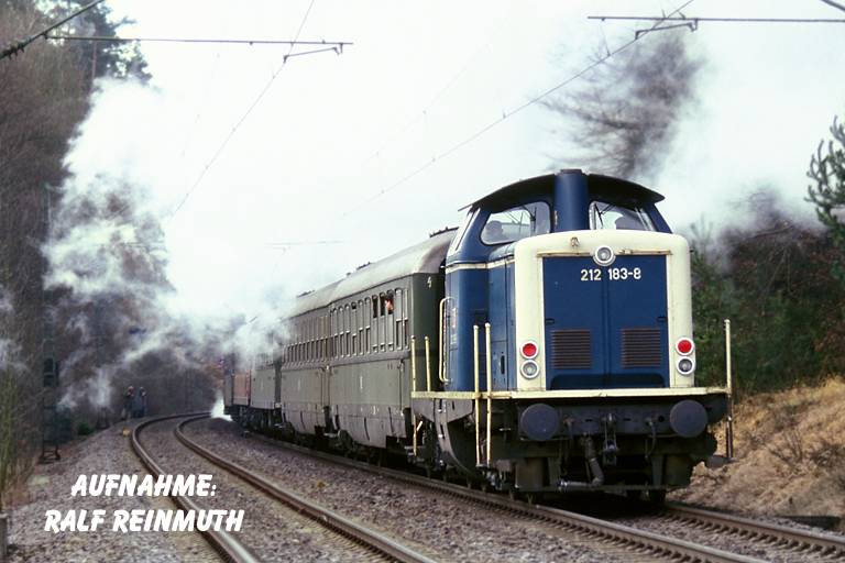212 183 bei km 18,6 (Dezember 1996)