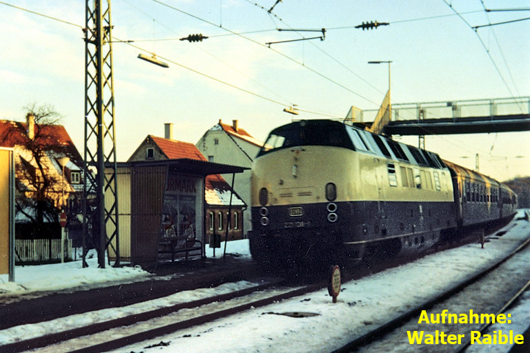221 138 bei km 16,8 (1970er-Jahre)