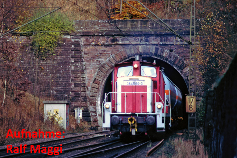 364 560 bei km 17,8 (November 1999)