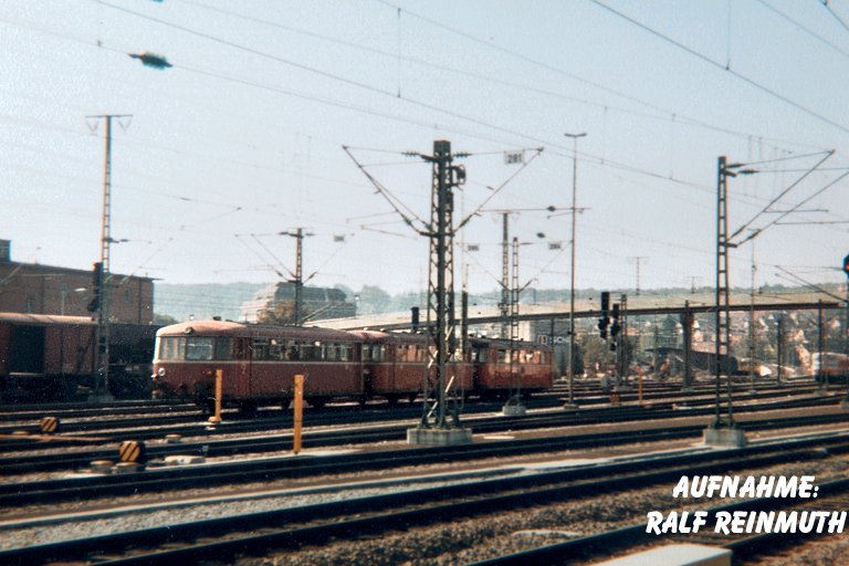 Baureihe 798/998 bei km 15,8 (September 1985)