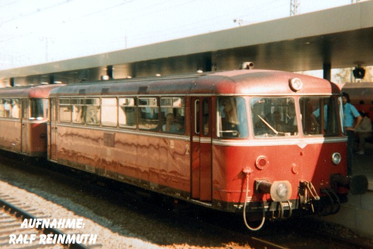 Baureihe 798/998 bei km 15,6 (September 1985)
