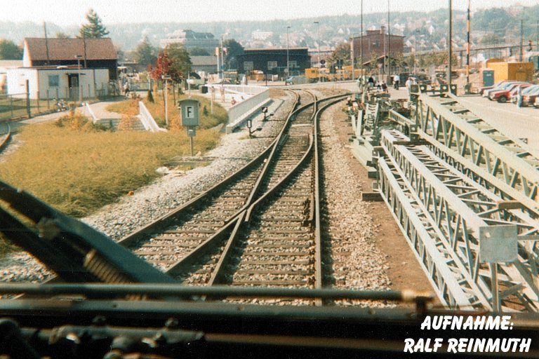 G&uuml;terbahnhof Stuttgart-Vaihingen (September 1985)