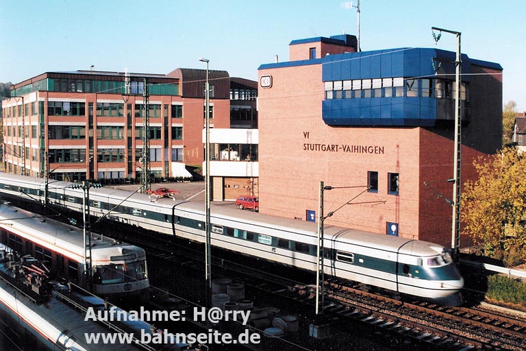 ETR 401 "Pendolino"-Erprobungszug (Oktober 1988)