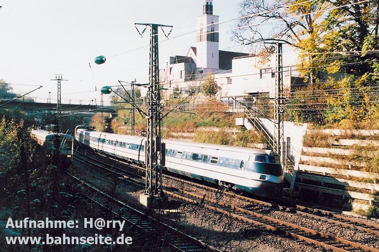 ETR 401 "Pendolino"-Erprobungszug (Oktober 1988)
